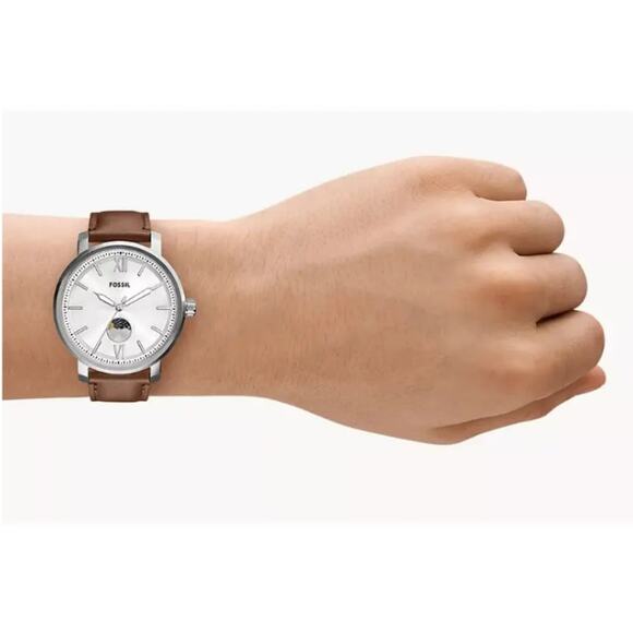 Fossil BQ2908 Rhett Multifunction Brown Leather Watch - Picture 2 of 5